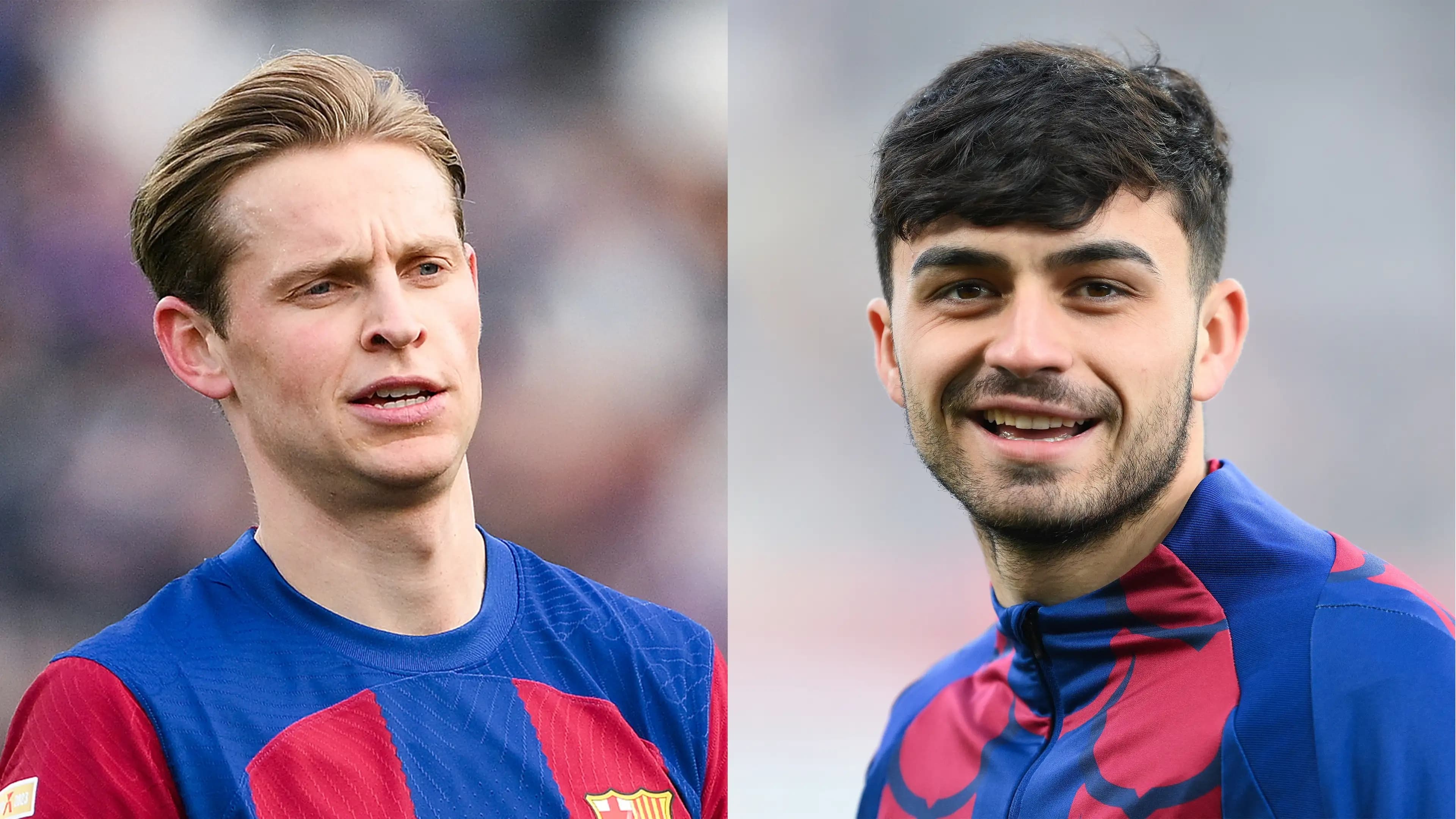 Report: Frenkie de Jong and Pedri Tipped to Start for Barcelona vs Atlético Madrid in UCL Decider