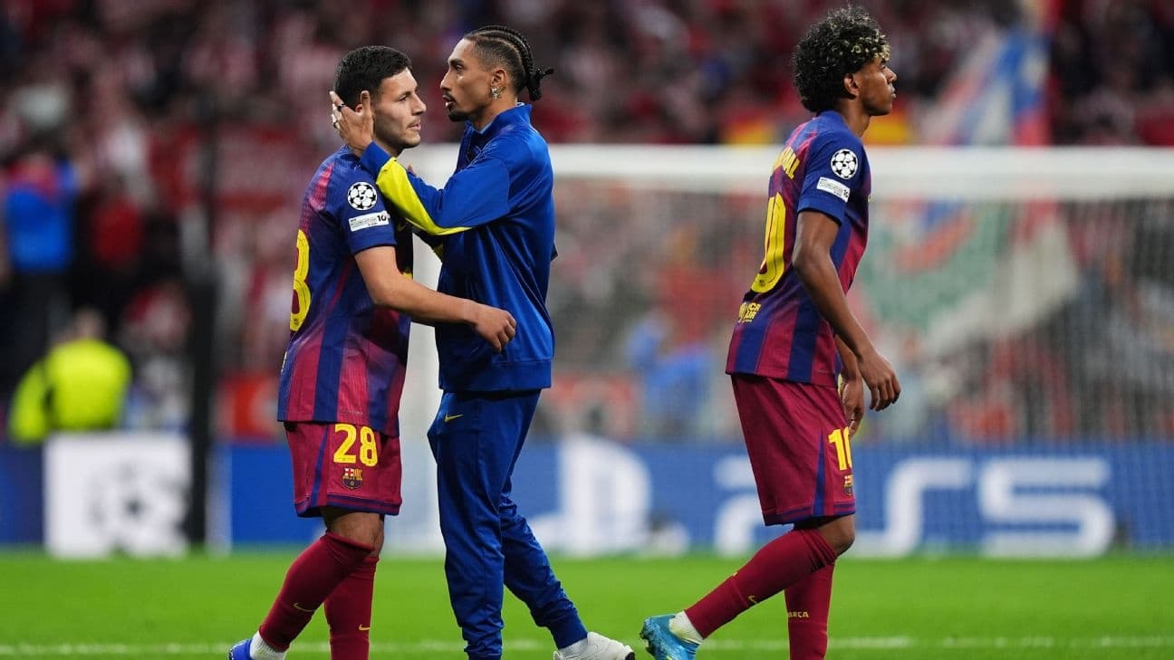 Raphinha Risks UCL Ban After Explosive Referee Comments Following Atlético Clash