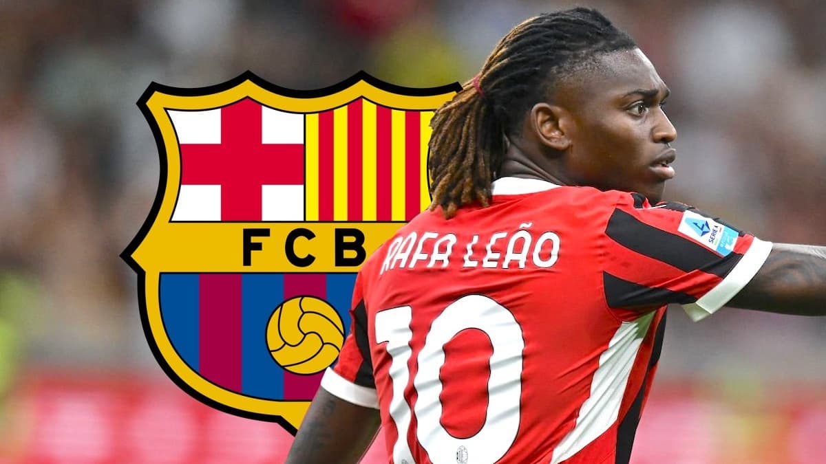 Barcelona Consider Bold Move for Rafael Leão After Left-Wing Reset