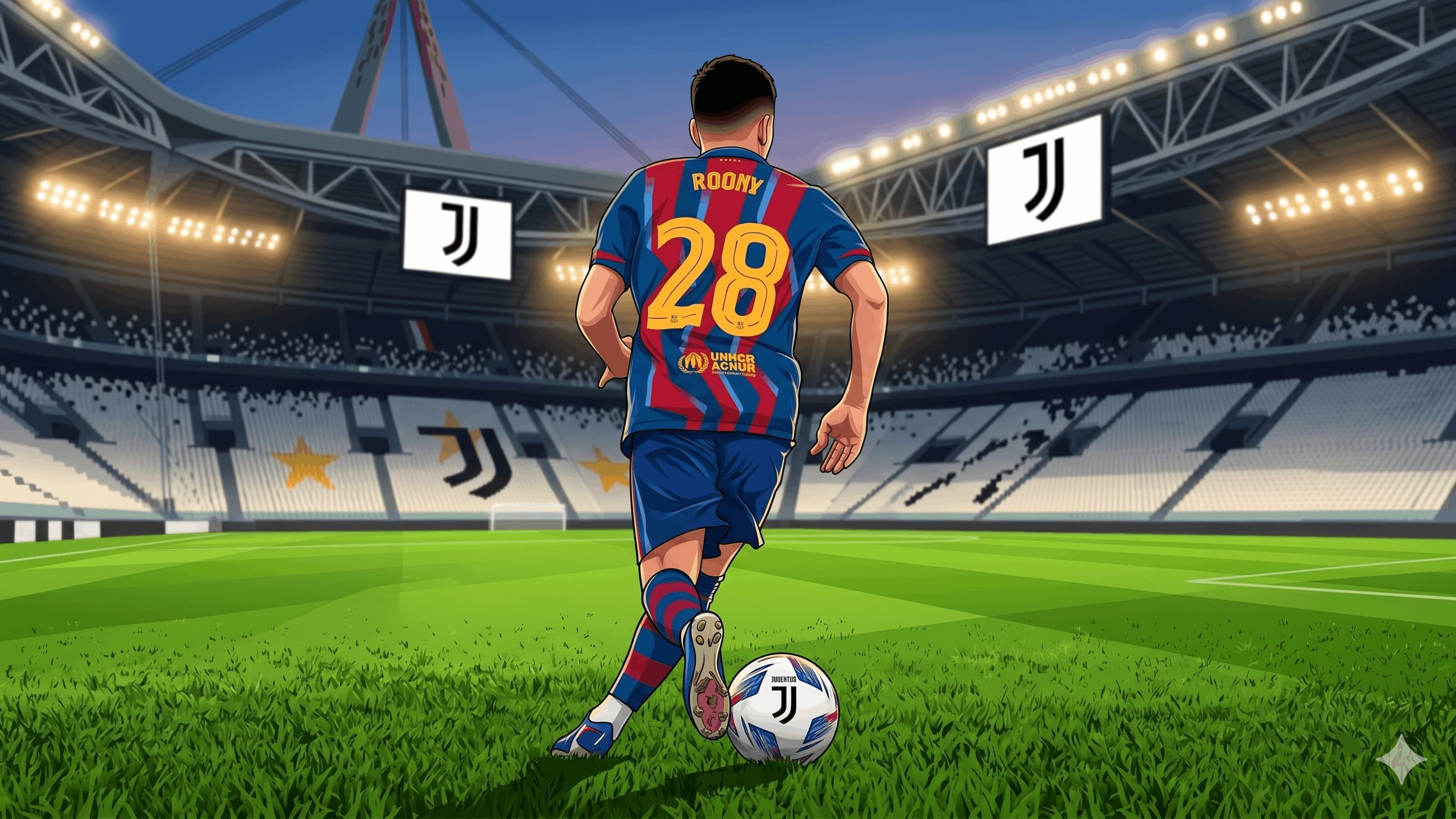 Juventus Target Barcelona Forward Roony Bardghji Amid Limited Minutes Under Flick