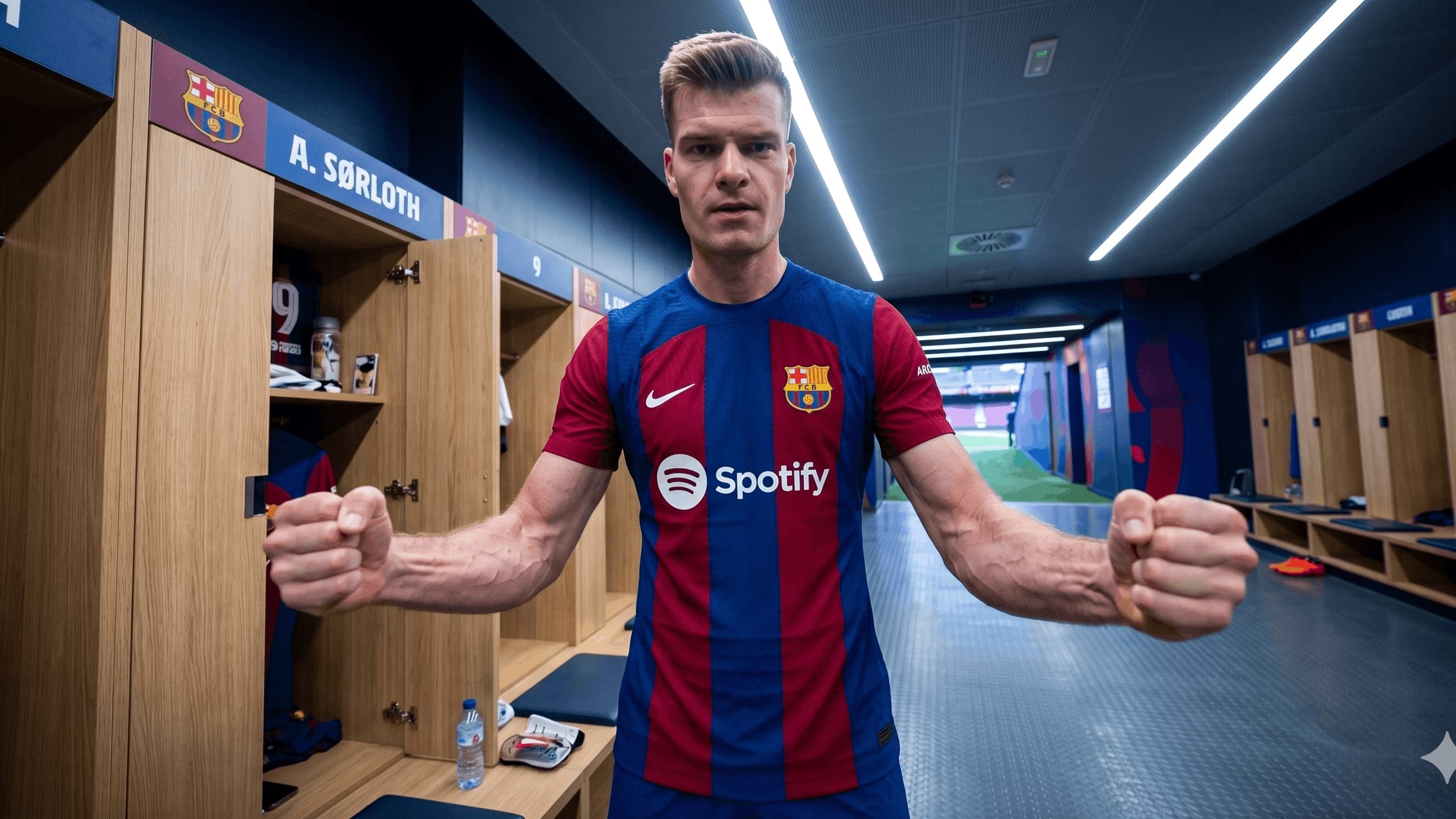 Barcelona Make Surprise Inquiry for Alexander Sørloth as Short-Term Lewandowski Plan Emerges