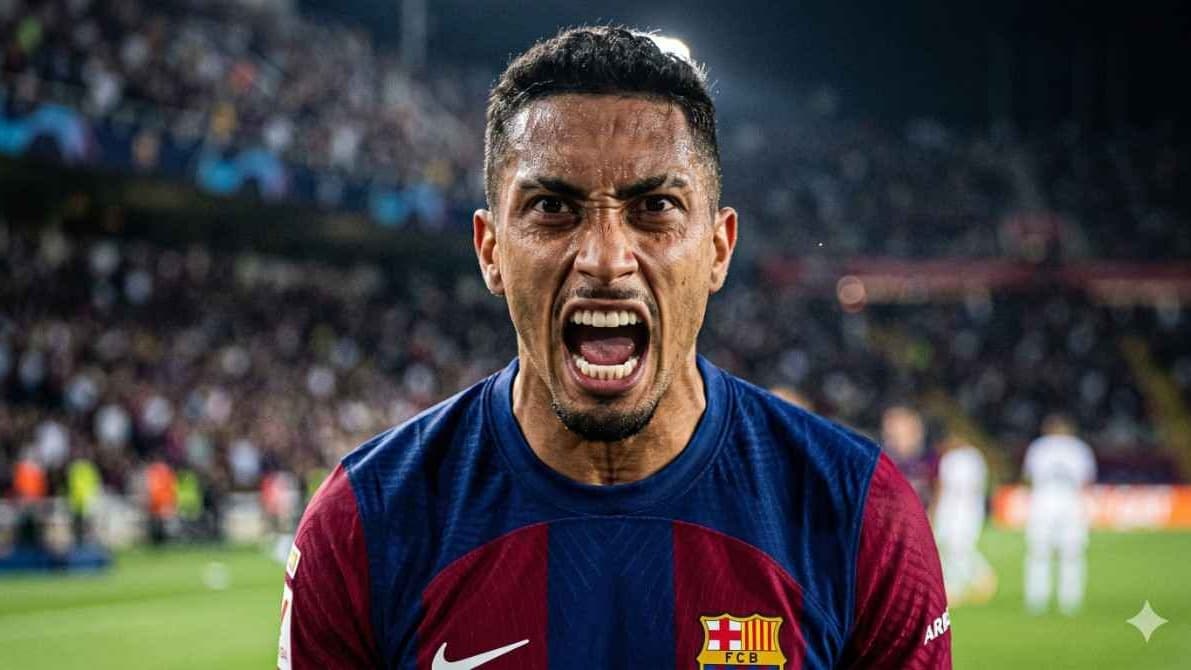 Raphinha Risks UCL Ban After Explosive Referee Comments Following Atlético Clash