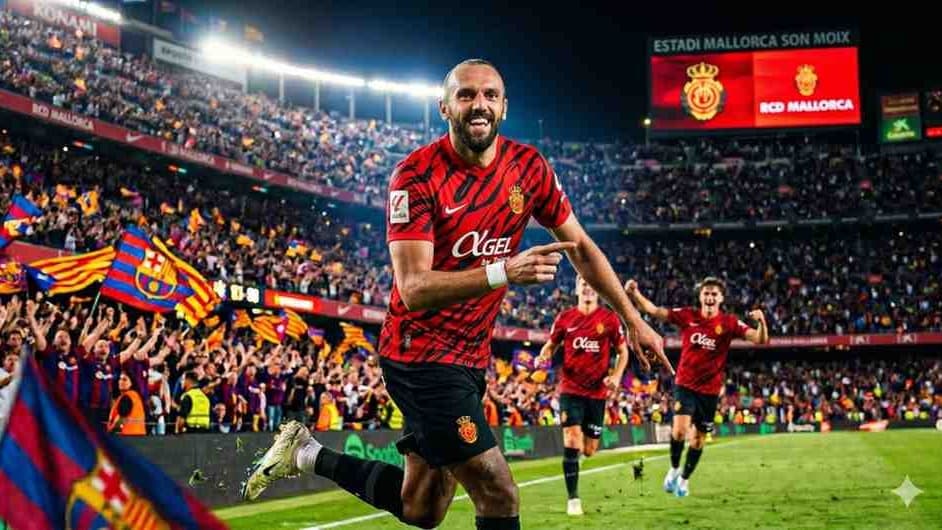 Barcelona Consider Move for Vedat Muriqi as Flick Searches for Physical Box Striker