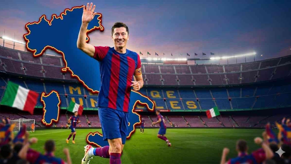 Lewandowski Wanted by Juventus and Milan as Barcelona Offer Salary-Cut Deal