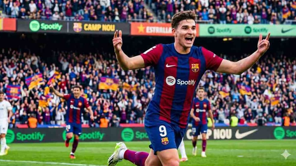 Barcelona’s Interest in Julian Alvarez Faces Major Roadblocks from Atlético and Finances