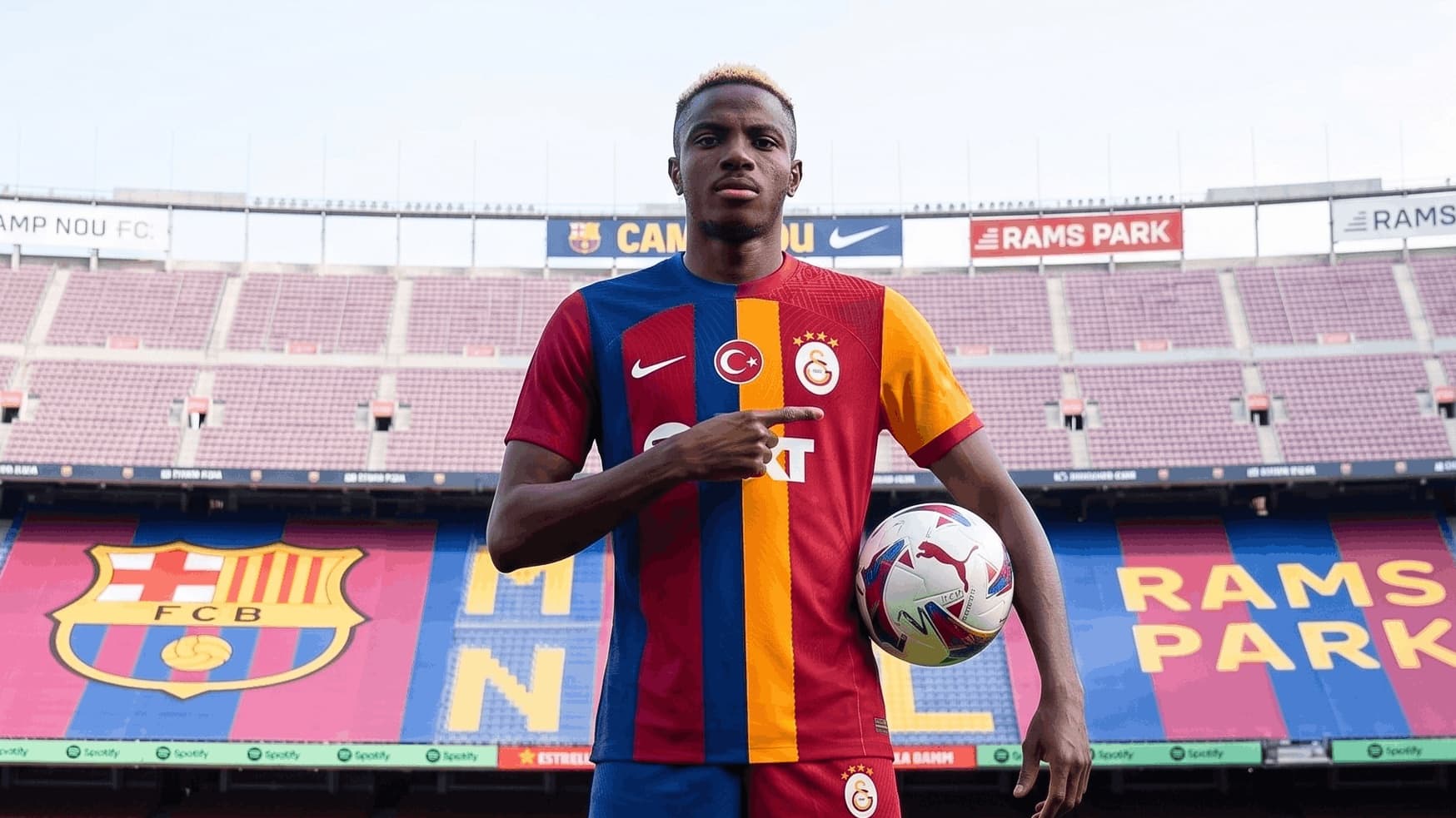 Barcelona considering Victor Osimhen move as 100 million deal complicates summer plans