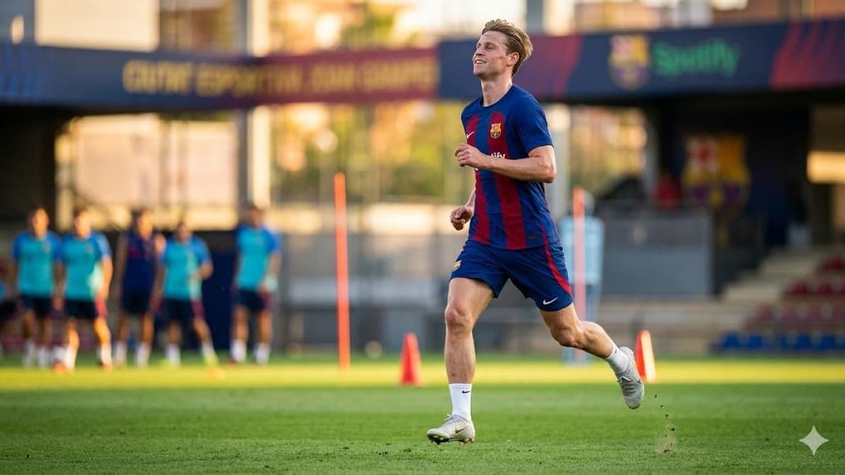 Massive Boost for Barcelona: Frenkie de Jong Set to Return Ahead of Crucial UCL Clash