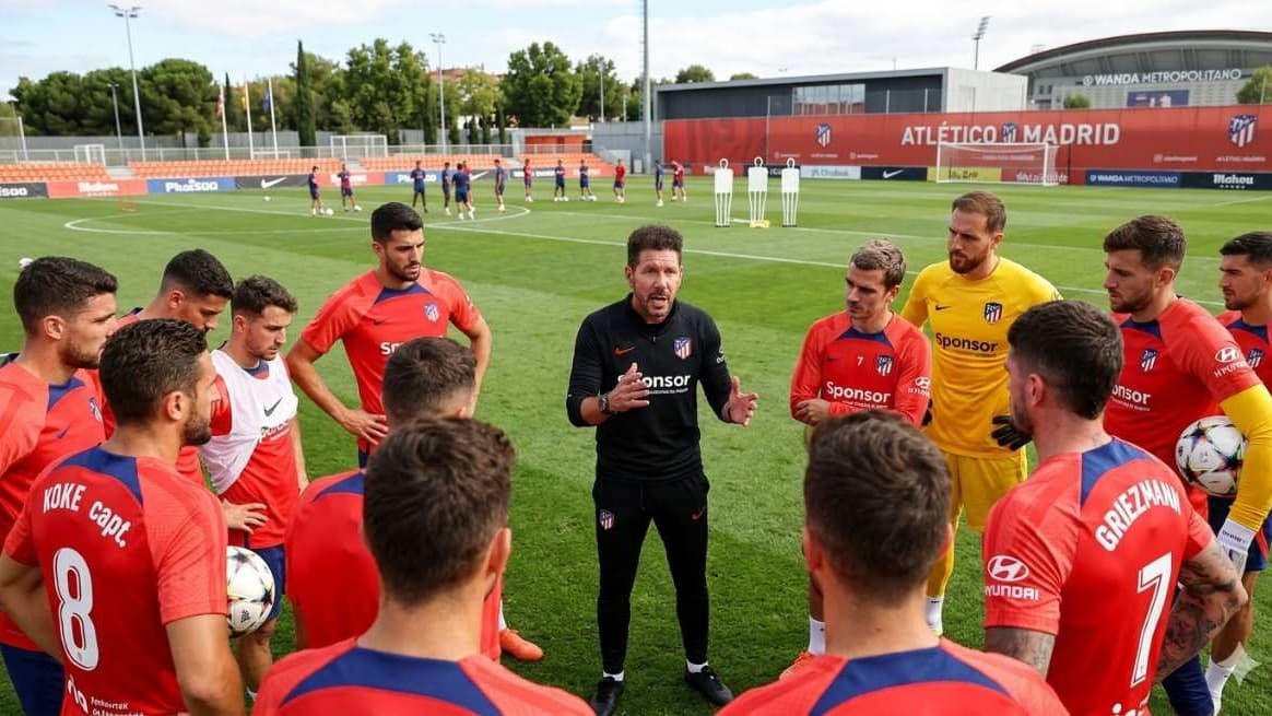 Simeone’s Full Rotation Before Barcelona Clash Signals One Thing: Atlético Madrid Are All-In for the Metropolitano Night
