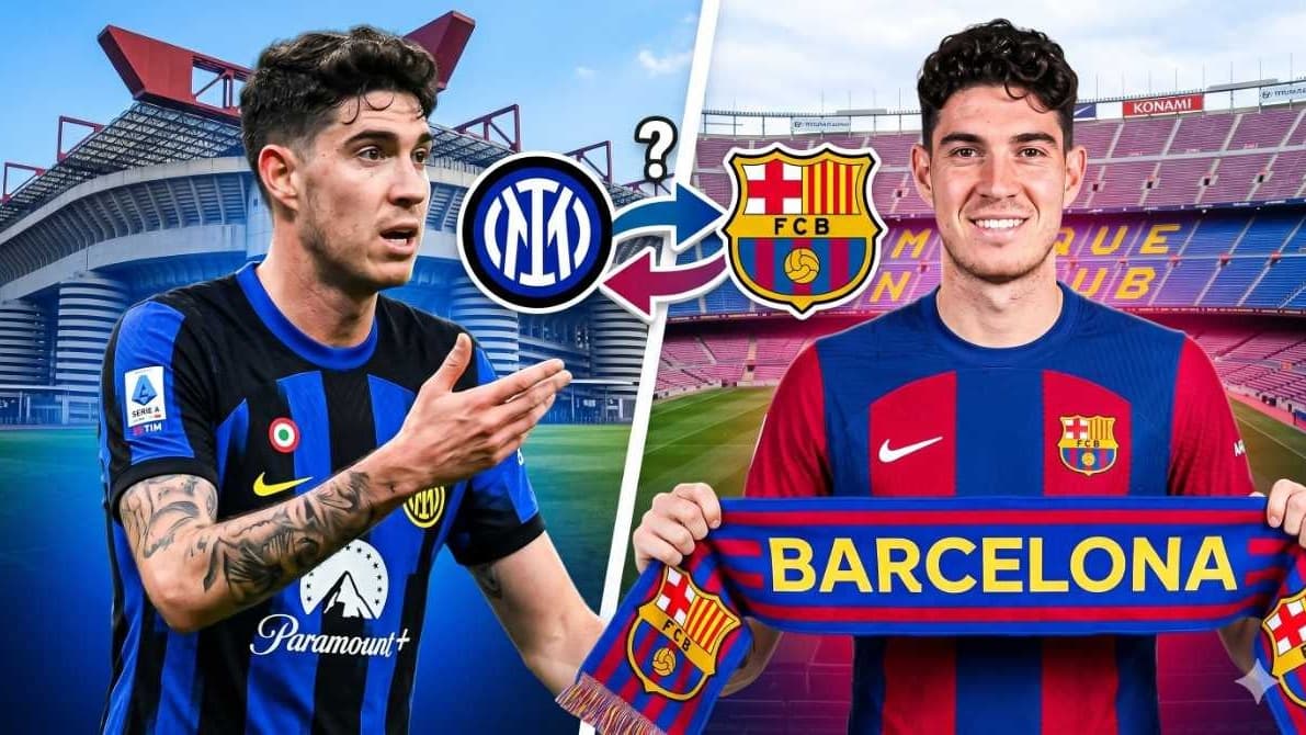 Barcelona Transfer News: Alessandro Bastoni Move Unlikely as Inter Milan Stand Firm