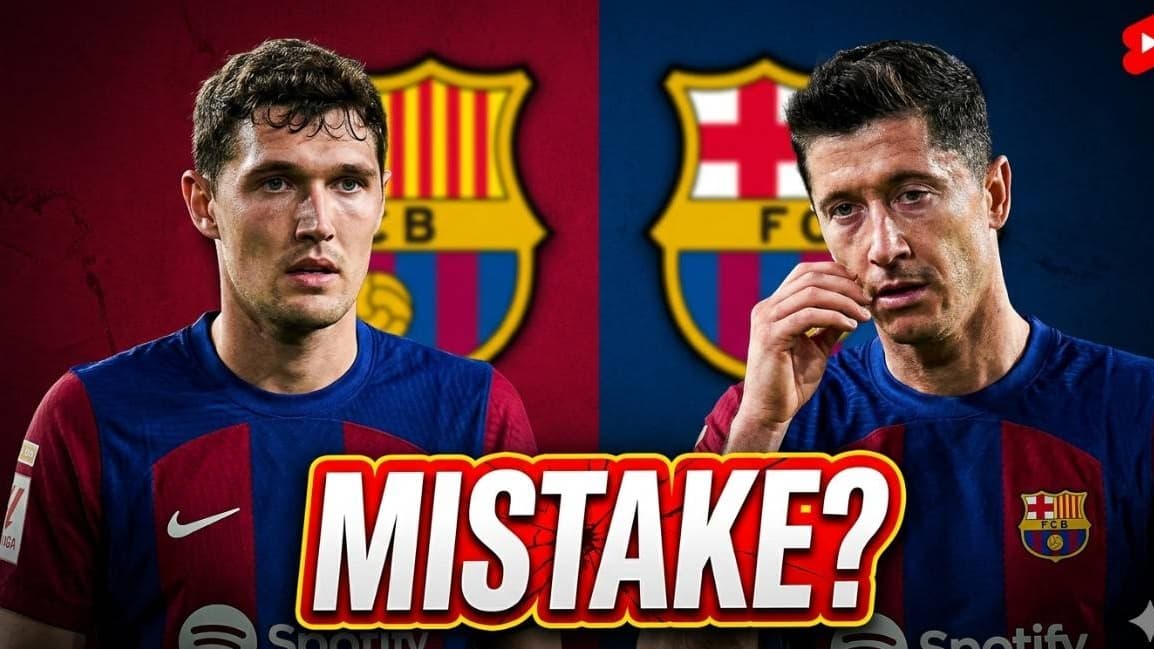 Barcelona making a costly mistake with Christensen and Lewandowski contract plans