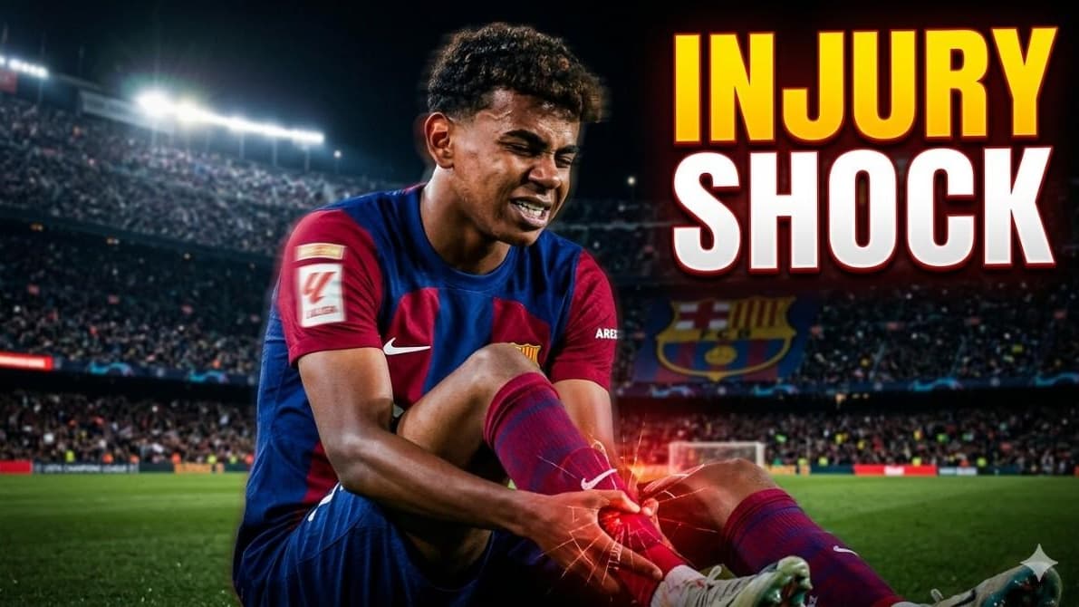 Yamal injury exposes deeper concern over Barcelona player management