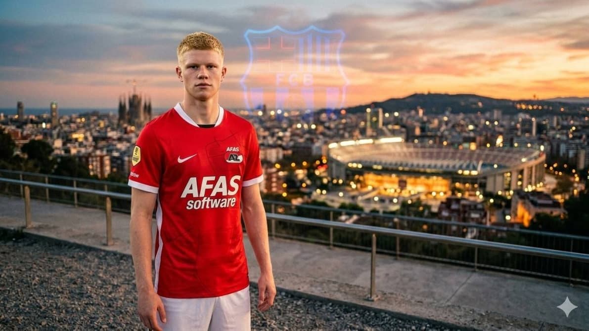 Barcelona Given Transfer Boost by Kees Smit but Midfield Reality Tells a Different Story
