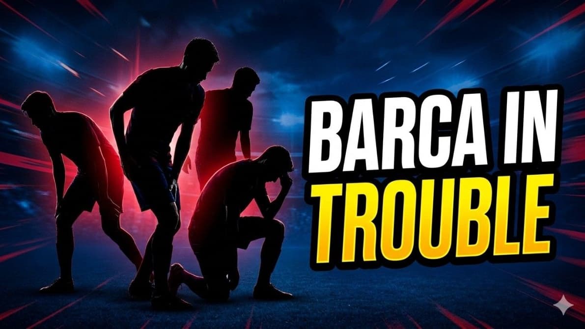 Barcelona injury and suspension update as Yamal out, Kounde suspended and Raphinha nears return