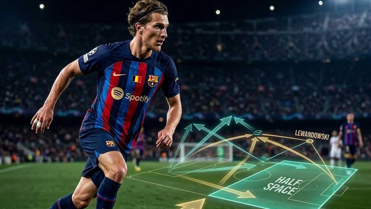 Mika Godtz scout report Barcelona target analysed in detail