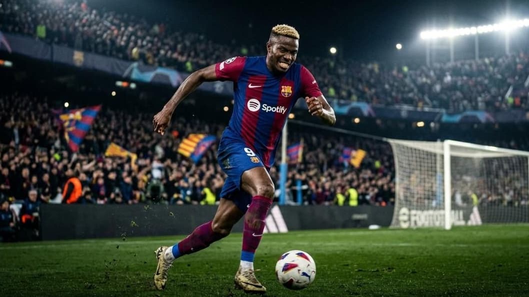 Gary Lineker says Victor Osimhen is the missing piece for Barcelona attack